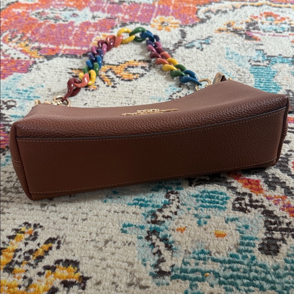 Coach Charlotte Shoulder Bag 🐻 - Picture 16 of 17